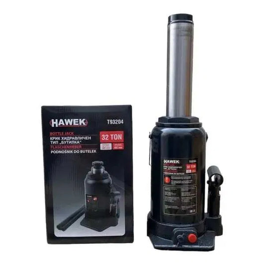 Хидравличен крик HAWEK Т93204, тип бутилка, 32 т
